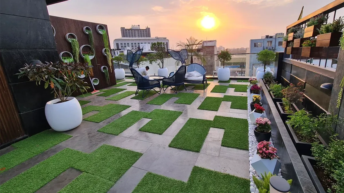 Terrace & Rooftop Transformations